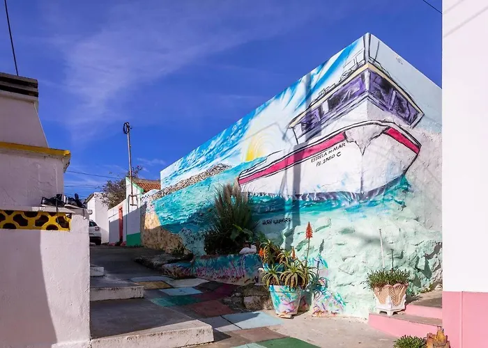 Casa Da Falesia 28 - Estudio Дом отдыха *