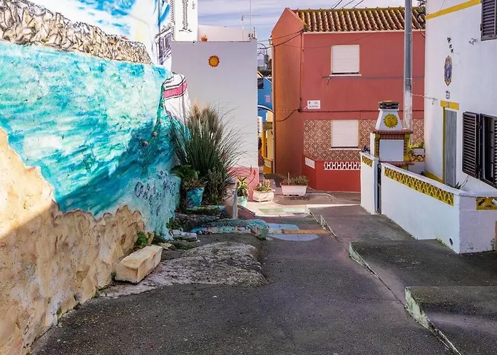 Casa Da Falesia 28 - Estudio Дом отдыха Пениши