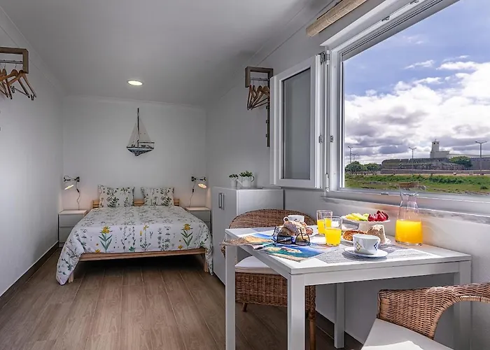 Casa Da Falesia 28 - Estudio Дом отдыха Пениши