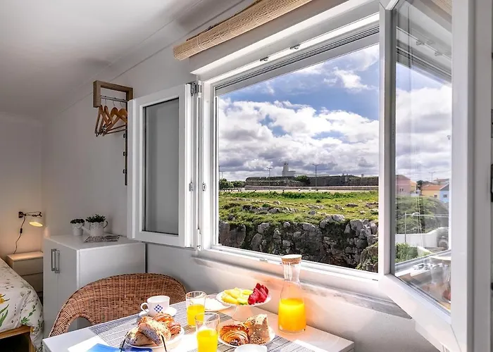 Casa Da Falesia 28 - Estudio Пениши