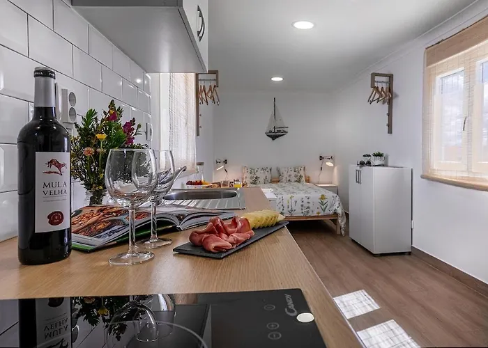 Casa Da Falesia 28 - Estudio Дом отдыха Пениши