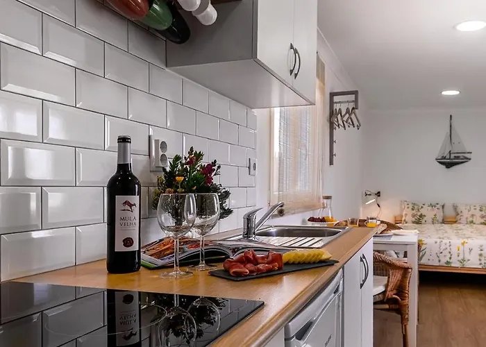 Casa Da Falesia 28 - Estudio Дом отдыха *